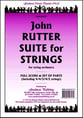 Suite for Strings Orchestra sheet music cover